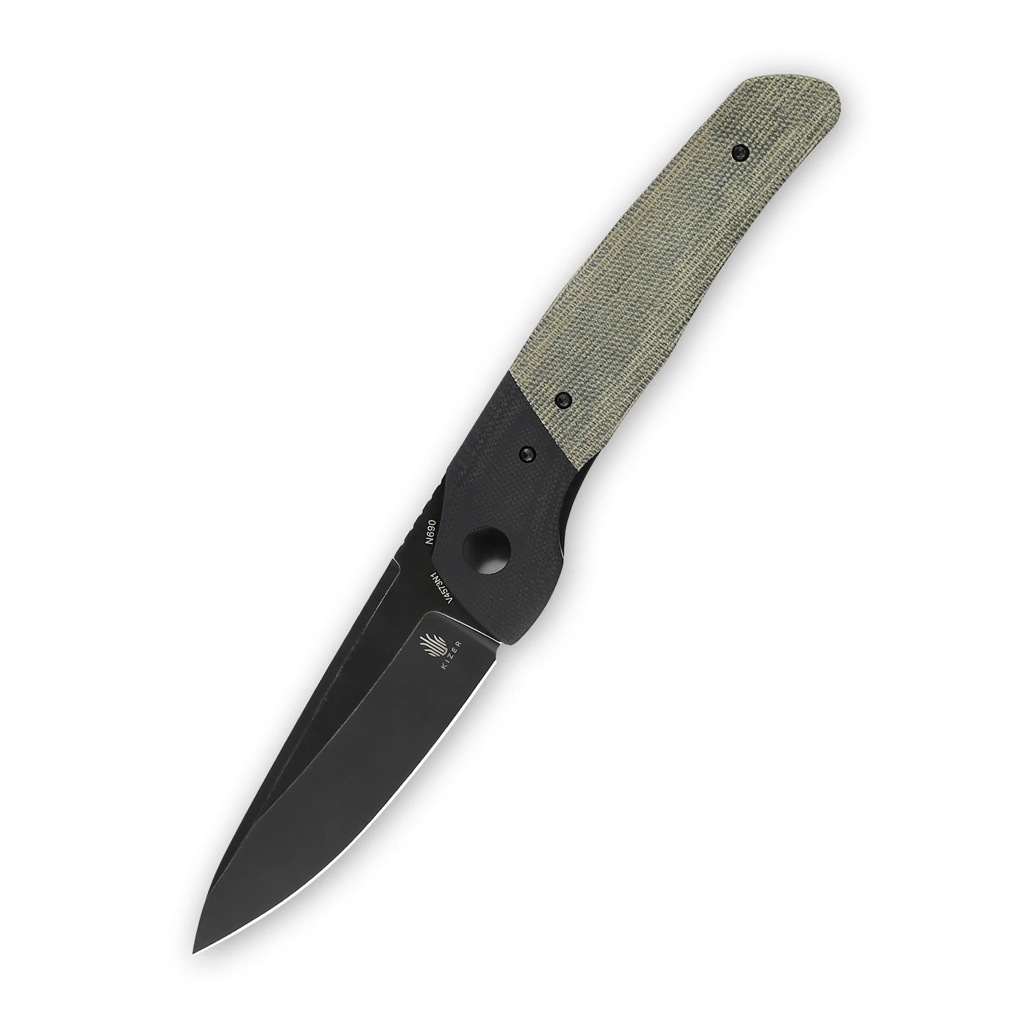 Охотничий нож Kizer V4573N1/N2 In-Yan новинка 2021 тактический N690 с ручкой G10 для выживания на