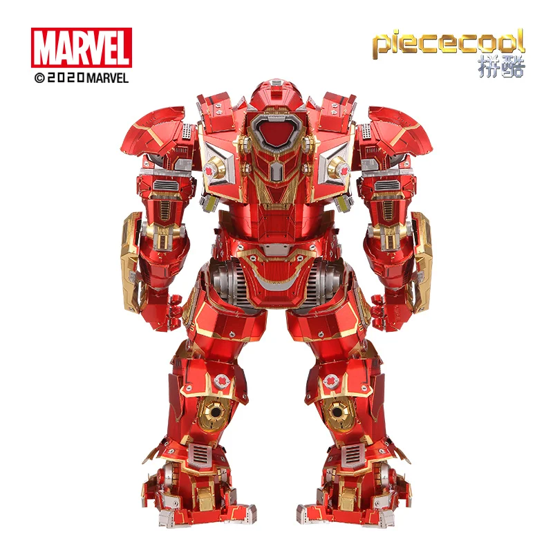Piece cool 3D Metal Puzzle Big red robot model KITS Assemble Jigsaw DIY Gift Toys For Children | Игрушки и хобби