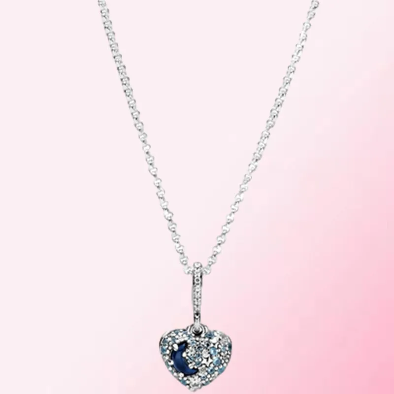 

PanDO 925 Sterling Silver Custom Couple Love Gift DIY Necklace 399232C01