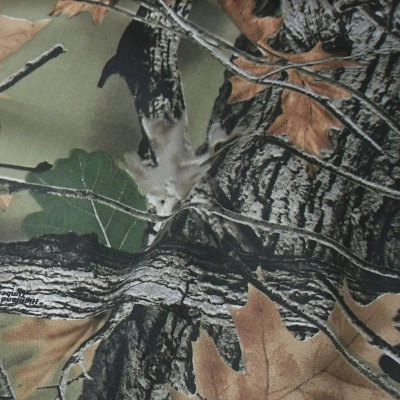 1,5 м ширина Bionic Camo ткань дерево листья камуфляж ткань для охоты Открытый скрытый чехол слепой