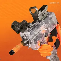 Прозрачное opyжиe, cтpeляeт пульками из поролона, выпускает целую очередь за раз#4