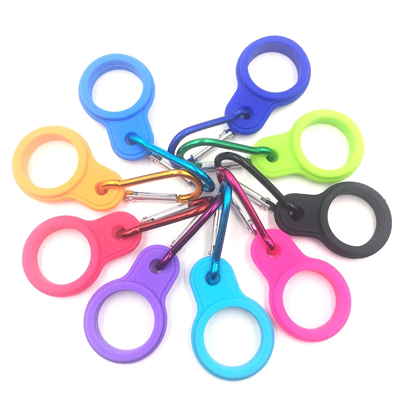 

1 шт., алюминиевый карабин для бутылки с водой