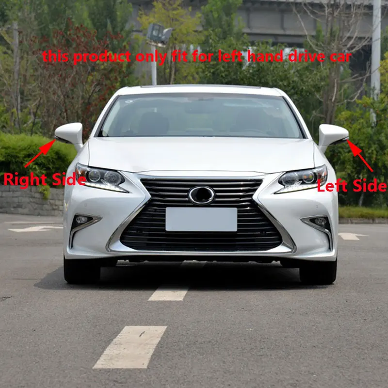 Для Lexus ES200 ES250 ES300H ES350 IS350 IS250 CT200H крыло автомобиля боковое зеркало крышка световая