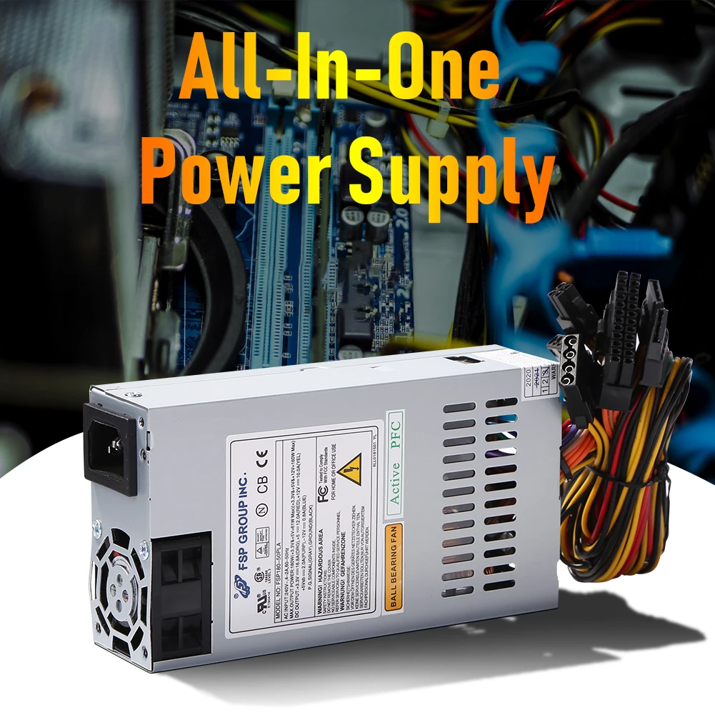 

Power Supply Unit FSP100-50GUB FSP180-50PLA FSP200-50AP FSP250-50CI PSU 160W for ASUS CP5141 Desktop For IBM TCL DELL HP Lenovo