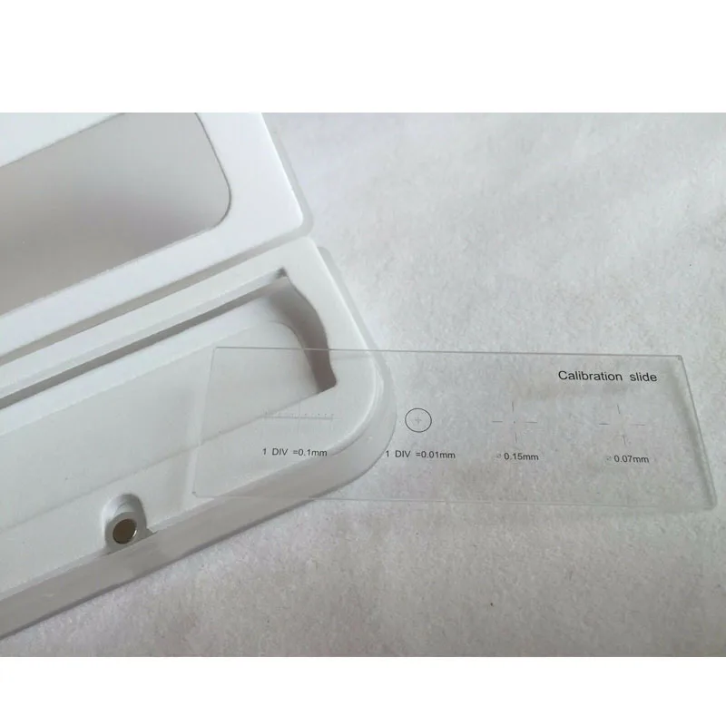 Совершенно новый микрометр калибровочный слайд для микроскопа | Инструменты