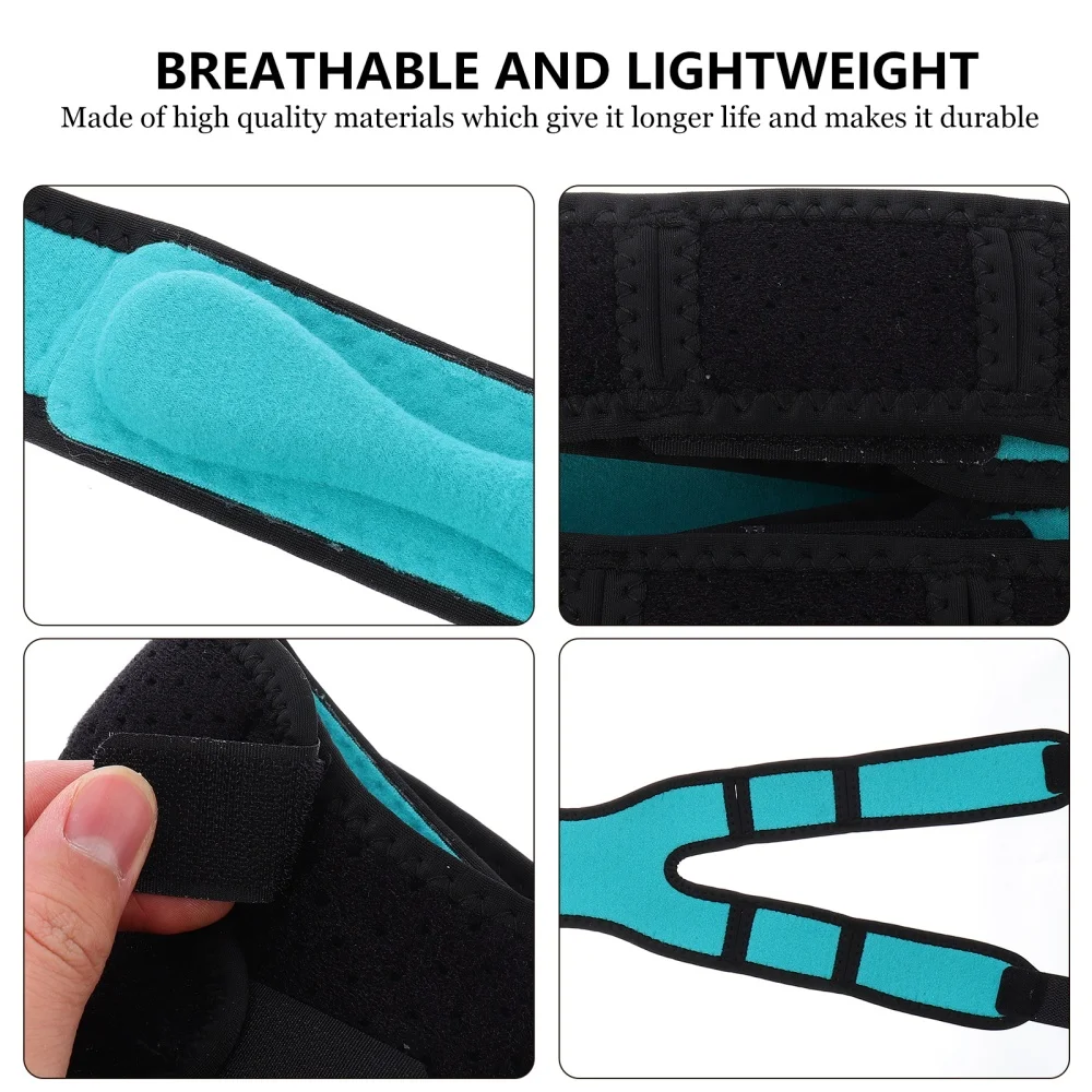 

2pcs Knee Brace Professional Knee Belt Patellar Protection Strap for Exercise