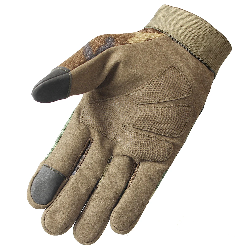 Мультикам тактические перчатки противоскользящие армейские военные