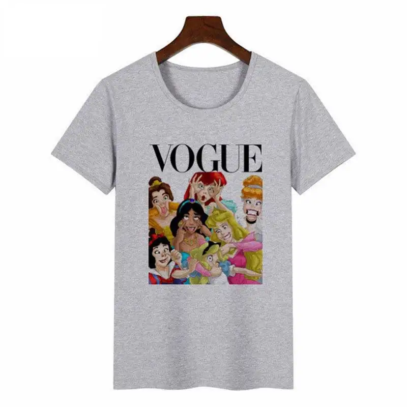 Disney Футболка женская чехлы-накладки &quotПринцесса&quot &quotБелоснежка&quot &quotс принтом