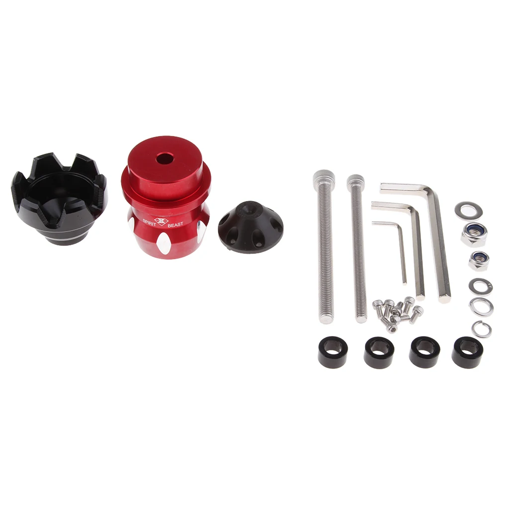 

M8 & M10 Universal Motorcycle CNC Aluminum Alloy Frame Slider Falling Crash Protector