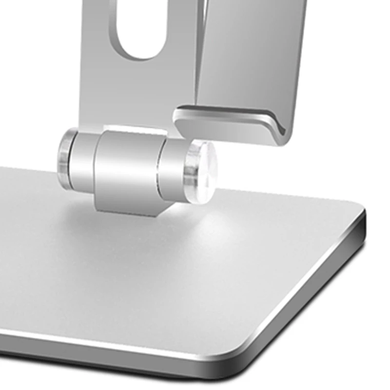 

Foldable Adjustable Aluminium Phone Tablet Stand with Tablet Stand