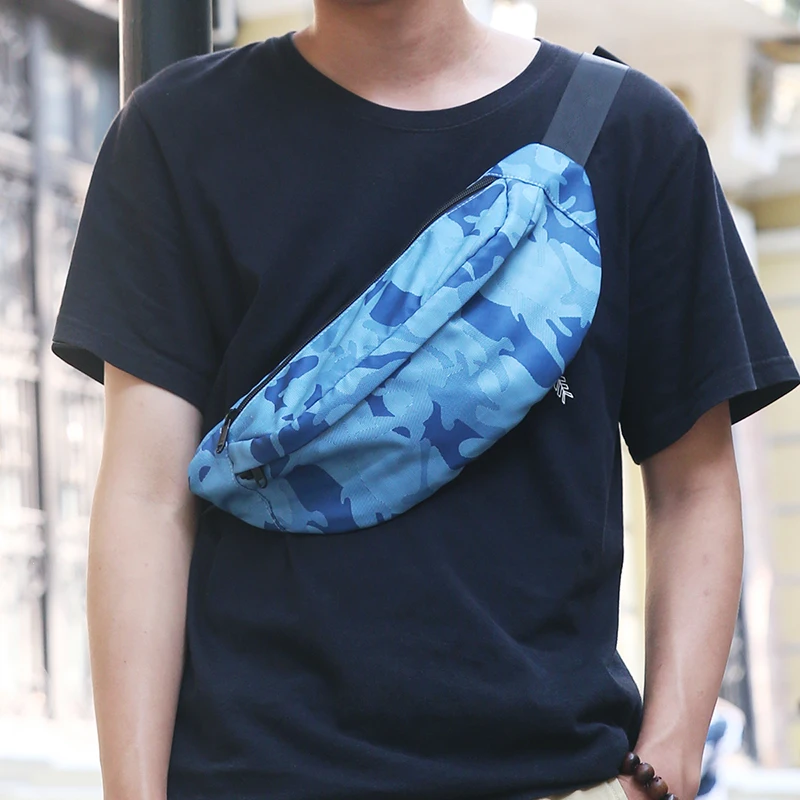 Portable Outdoor Sports Military Waist Pack Tactical Camouflage Army Mobile Phone Pouch Large Capacity Wallet Waist Running Bags