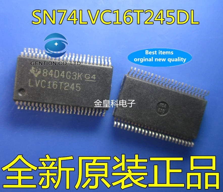 

10PCS The converter level shifter SN74LVC16T245DL LVC16T245 SSOP48 logic device in stock 100% new and original