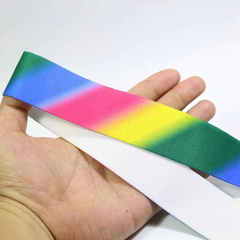 Width 3.8cm Эластичные ленты 30~ 50 мм, эластичные ленты для одежды, сумки, брюки, эластичная резина 5 см, аксессуары для шитья, резинка - Цвет: Width 3.8cm