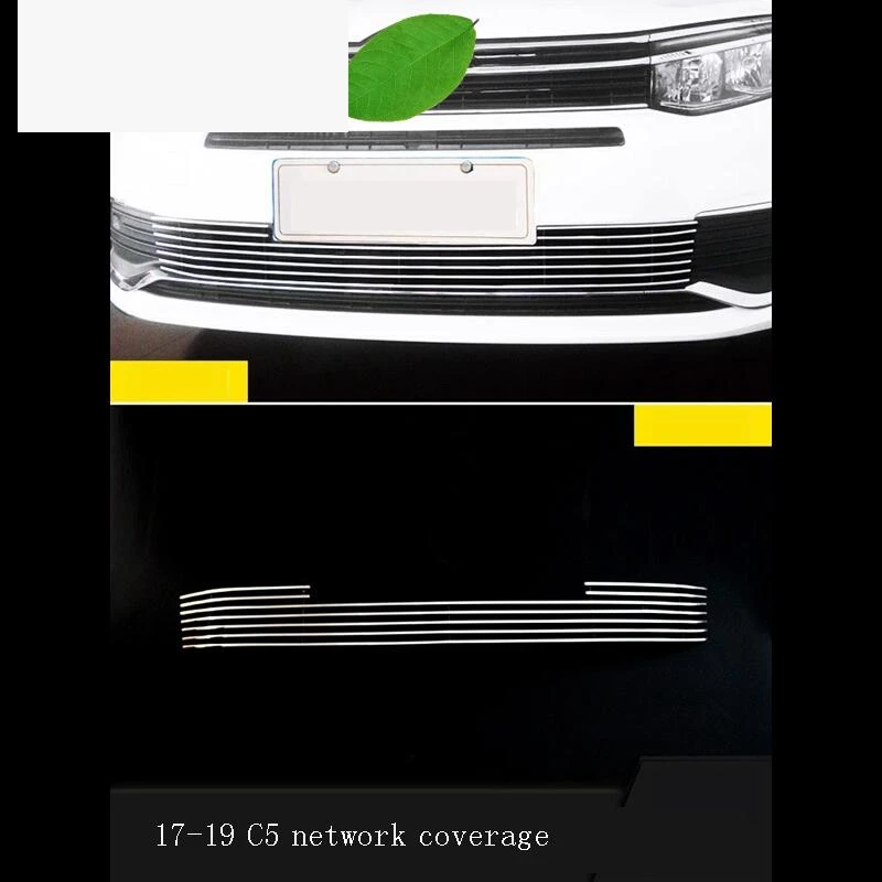 

Auto Akcesoria Samochodowe Acessorios Para Carros Decoration Accessories Exterior Car Sticker Front Bumper FOR Citroen C5