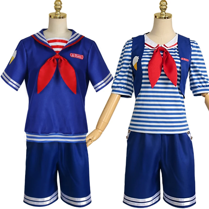 Костюм Ahoy из магазина мороженого очень странные дела 3 сезон косплей Хэллоуин