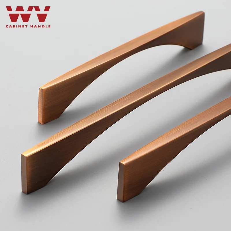 WV американские желтые бронзовые ручки для шкафов комода ящиков дверных ручек