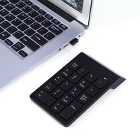 mini 18 keys 2 4g wireless ultra slim numeric keypad 18 keys with mini usb 2 0 receiver auto sleep mode new pro