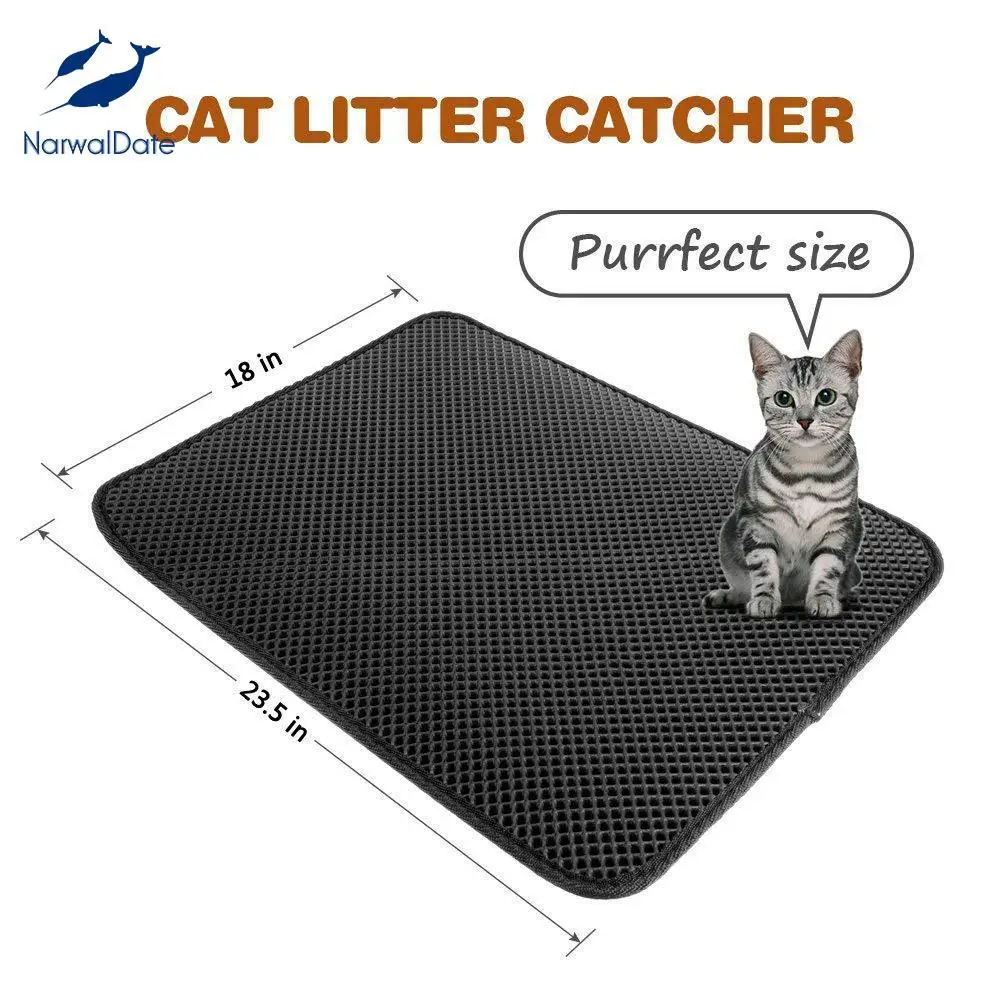 Наполнитель для кошачьего туалета Ловец коврик 2-х слойный пыли в охотничьем