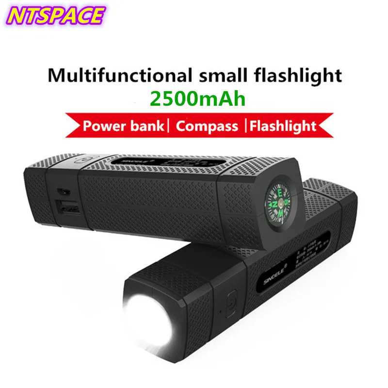 Портативный внешний аккумулятор 2500 мАч зарядное устройство для телефона