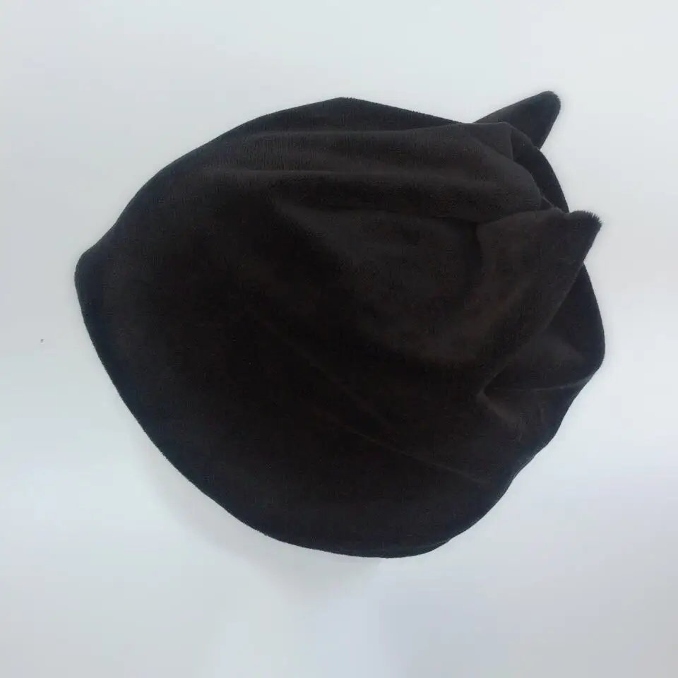 Женская осенне-зимняя шапка детская для мальчиков и девочек русские теплые шапки