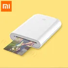 Карманный принтер Xiaomi Mijia AR, портативный мини-принтер для путешествий, фотокамера для вечеринок, самостоятельная печать без чернил