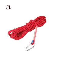 3colors tree wall climbing equipment gear outdoor survival fire escape rescue safety rope 10m climbing gear