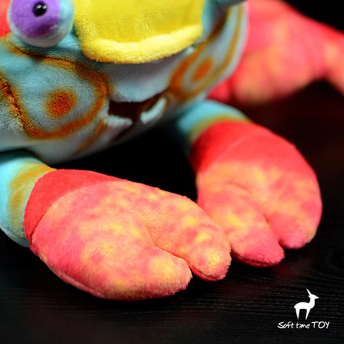 

Simulation animal Grapsus grapsus Plush toy Lifelike Crab kids children gift