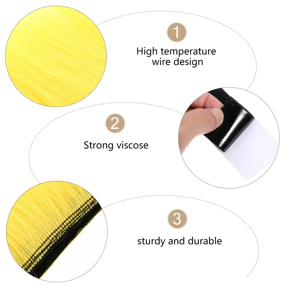 Motorcycle Helmet Mohawk Decor Motorbike Decal Riding Decoration | Nets