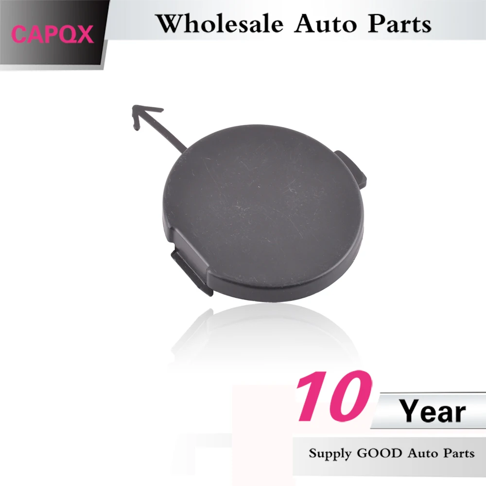 Крышка QX для Mitsubishi камера заднего вида ASX бампер крючок буксирного прицепа крышка