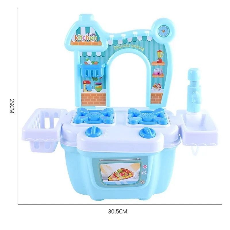 Детская мини-имитация кухни пластиковые игрушки для ролевых игр детские с