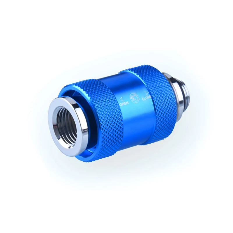 Водяной клапан Bykski штырь-гнездо для выключателя водяного охлаждения жидкости