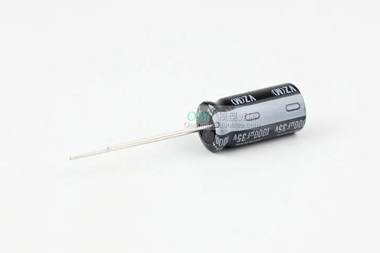 10 шт. высокочастотный конденсатор для квадрокоптера FPV 1000 мкФ Ф 35 в|Детали и