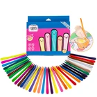 Карандаш детский треугольный, 36 цветов, нетоксичный, для рисования