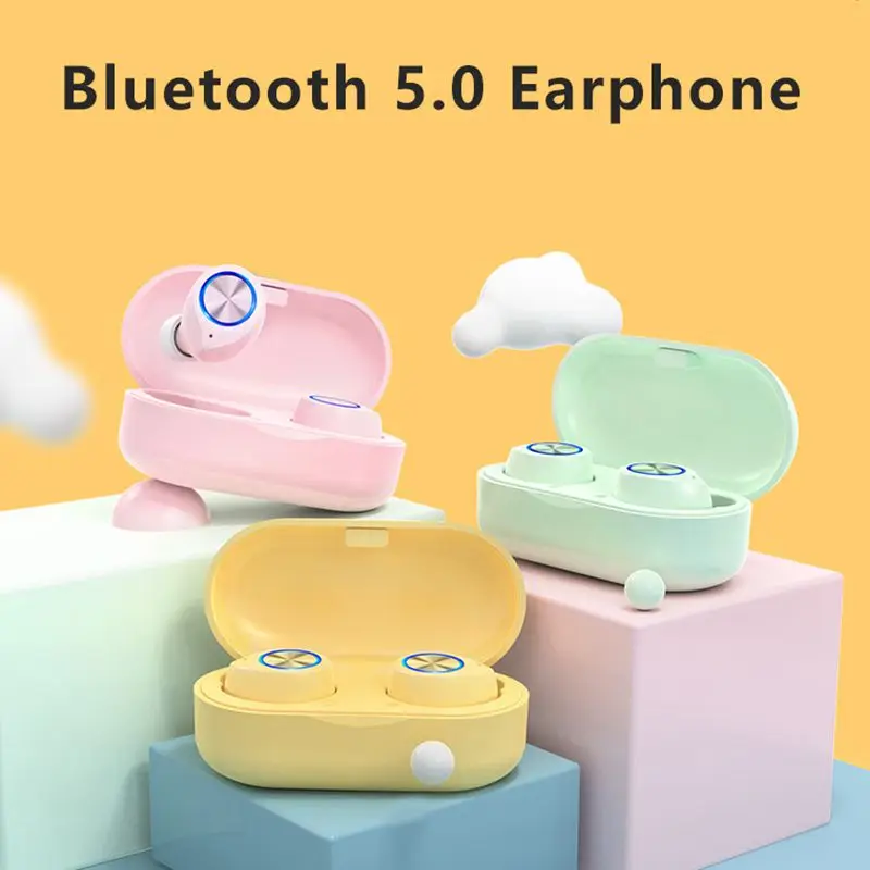 

Bluetooth-наушники True Wireles, игровые наушники-вкладыши TWS, водонепроницаемые наушники-вкладыши, Спортивная гарнитура для Samsung, Xiaomi, iPhone