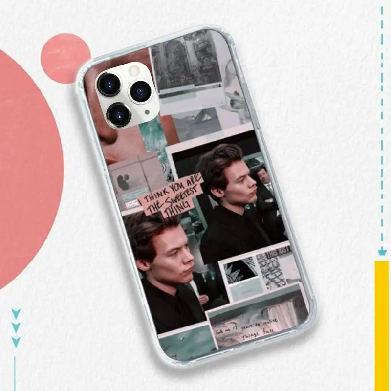 

After Hardin Scott Hero Fiennes Tiffin Phone Case Transparent soft For iphone 5 s 5c se 6 6s 7 8 11 12 plus mini x xs xr pro max