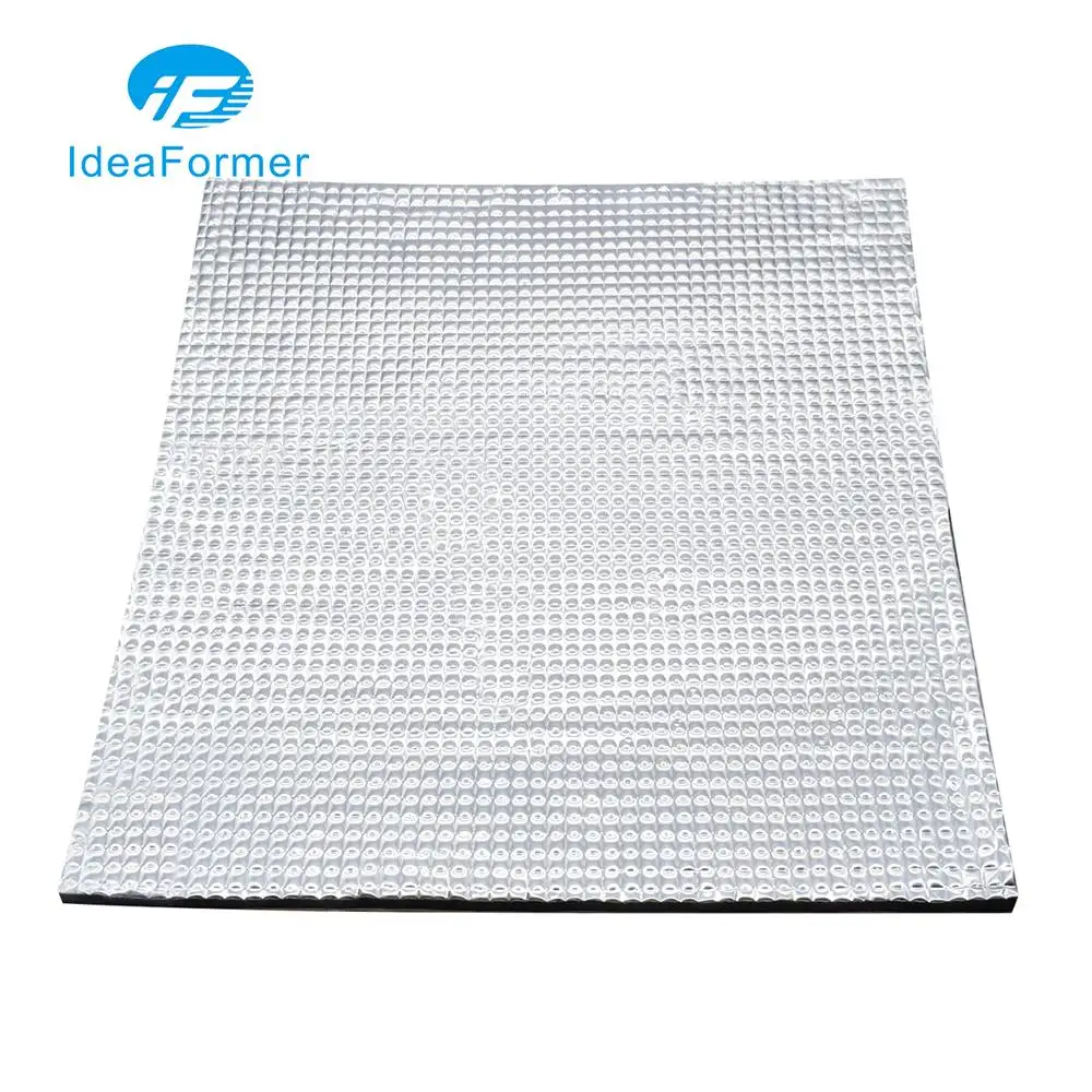 Детали для 3D принтера теплоизоляционный хлопковый коврик с подогревом 200/220/300 мм