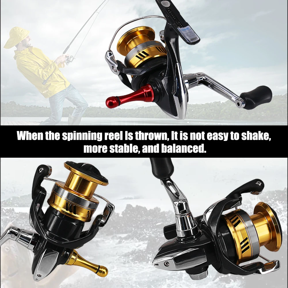 Fishing Wheel Anti-collision Balance Bar Spinning Reel Stand For Shimano Stella Stradic FK Sustain Daiwa Luvias 1000 - 6000 Used | Спорт и