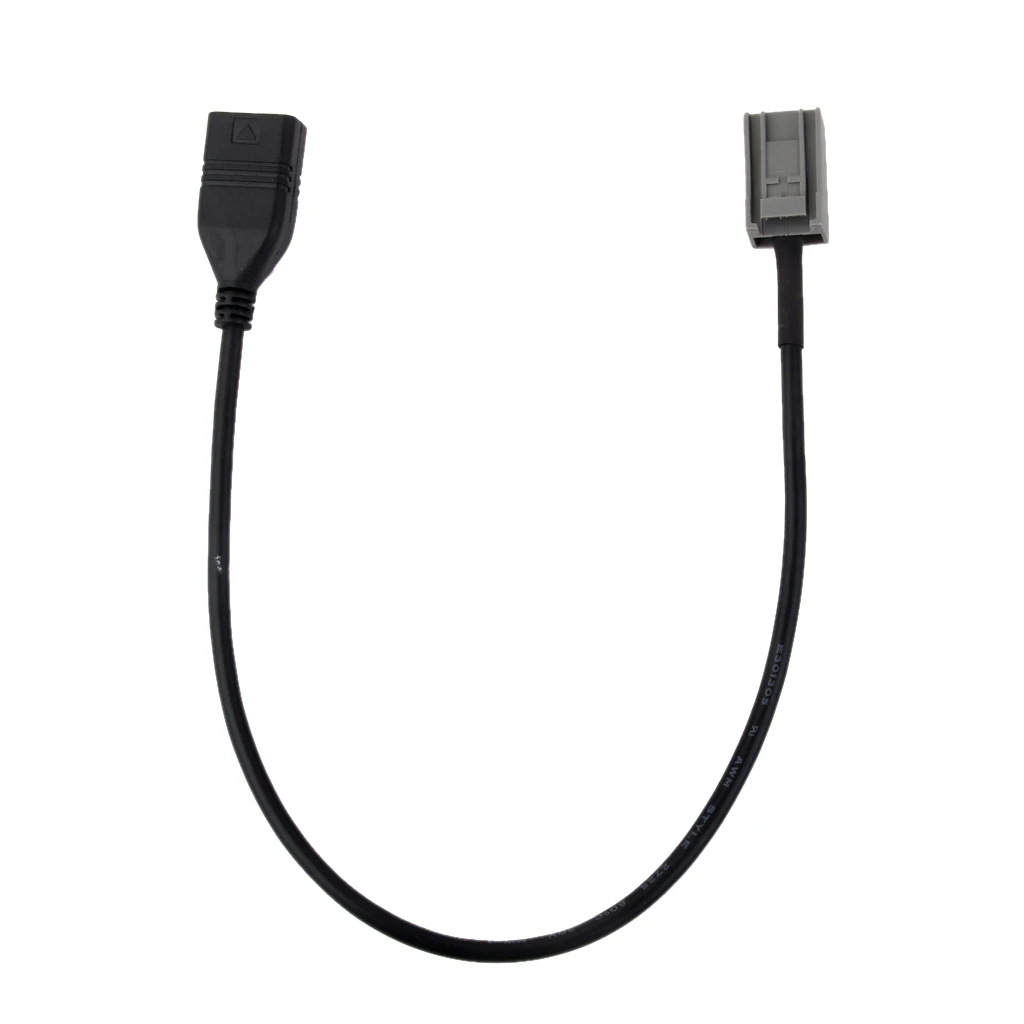 USB AUX MP3 аудио музыкальный входной кабель для Honda SPIRIOR Accord Odyssey 2009 | Автомобили и