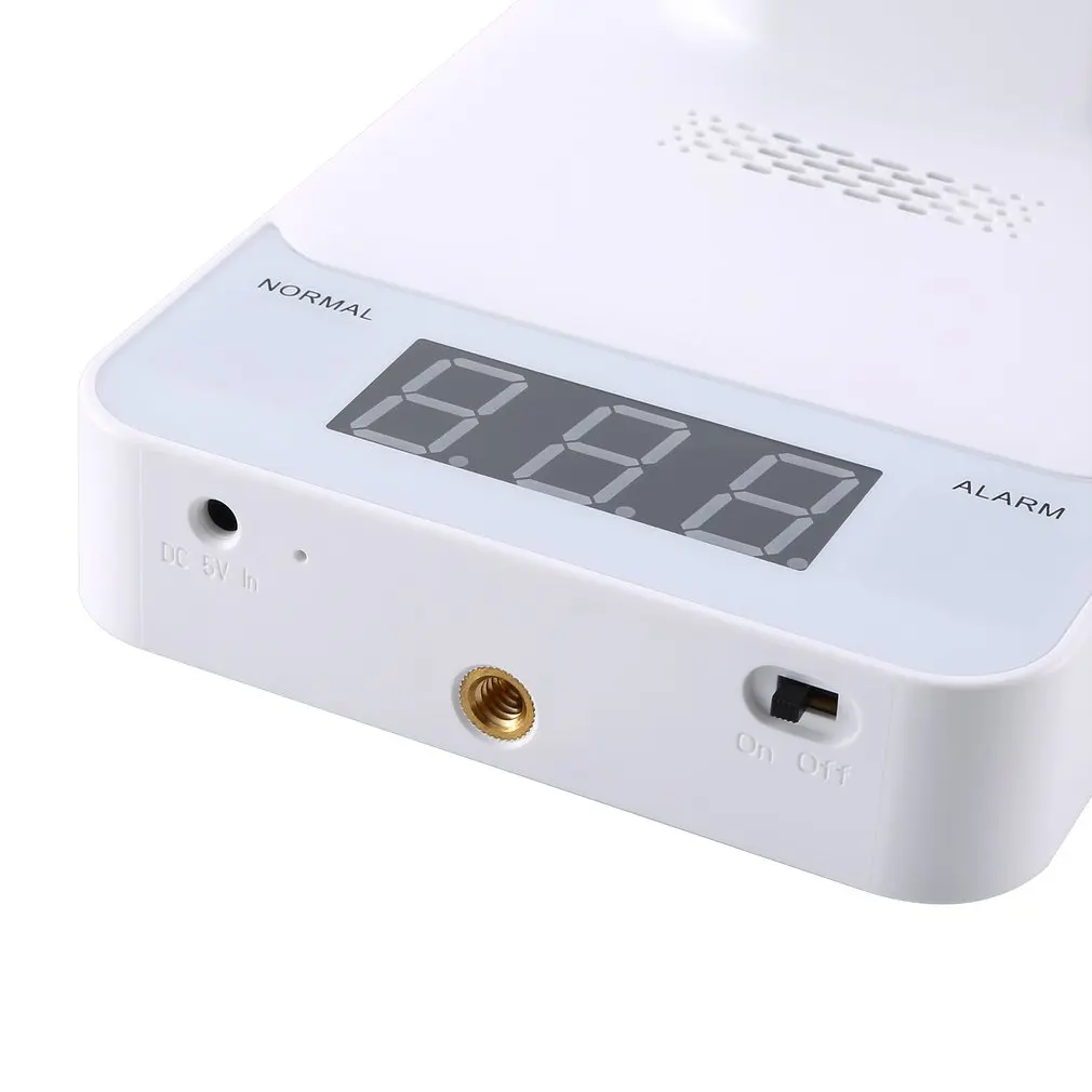 Бесконтактный инфракрасный термометр настенный высокоточный настольный