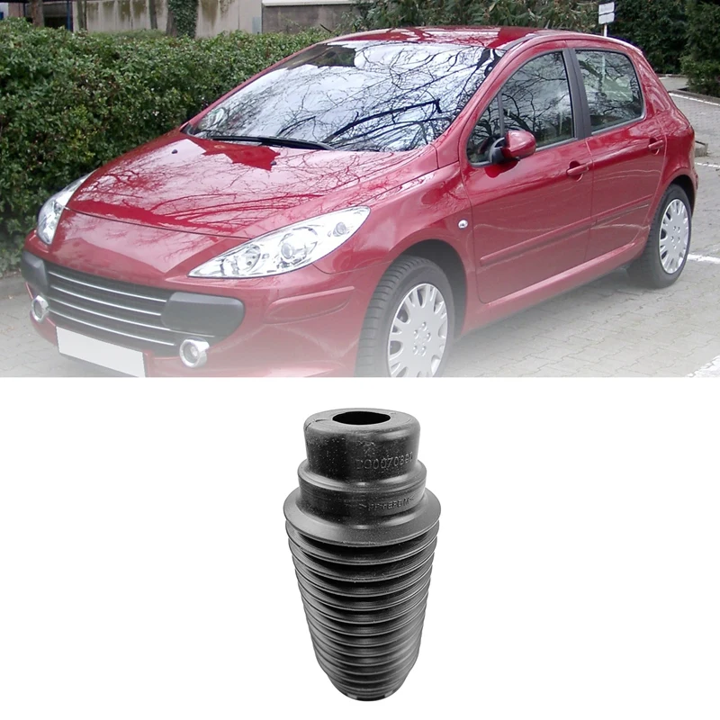 

Car Front Shock Absorber Dust Protector Cover for Peugeot 307 308 408 3008 for Citroen C4L 525431
