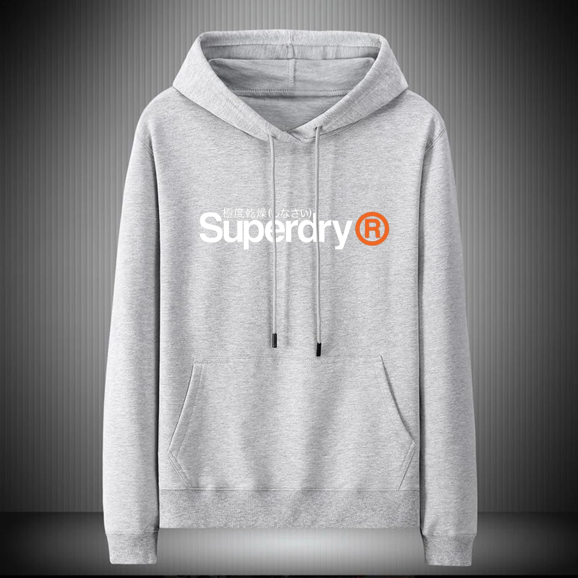 

Superdryer Fashion Men/women Hoodie Spring Autumn Pullovers Sweatshirts Solid Color