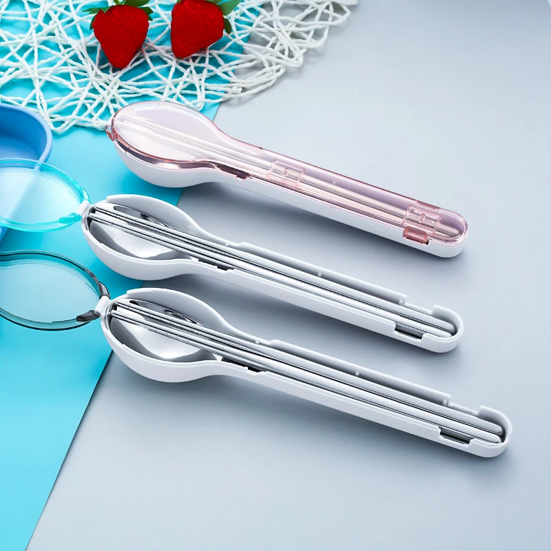 2 шт. набор посуды и ложки для пикника |