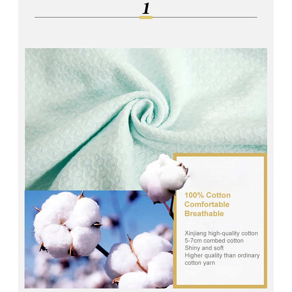 100% Cotton Waffle Bathrobe Female Dresses Summer Thin Robes for Women Hotel SPA Sleepwear Sexy Couples Nightie Towel Nightwear