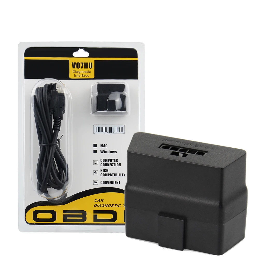 2019 Newest ELM327 V1.5 USB With FT232 PIC18F25K80 Chip OBDII Car Fault Detector V07HU OBD2 Diagnostics Tool Free shipping | Автомобили и