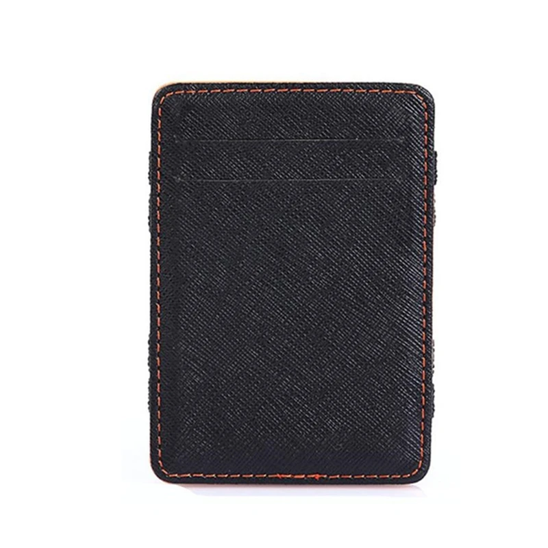 Новинка мужской держатель для карт и удостоверения личности креативный удобный