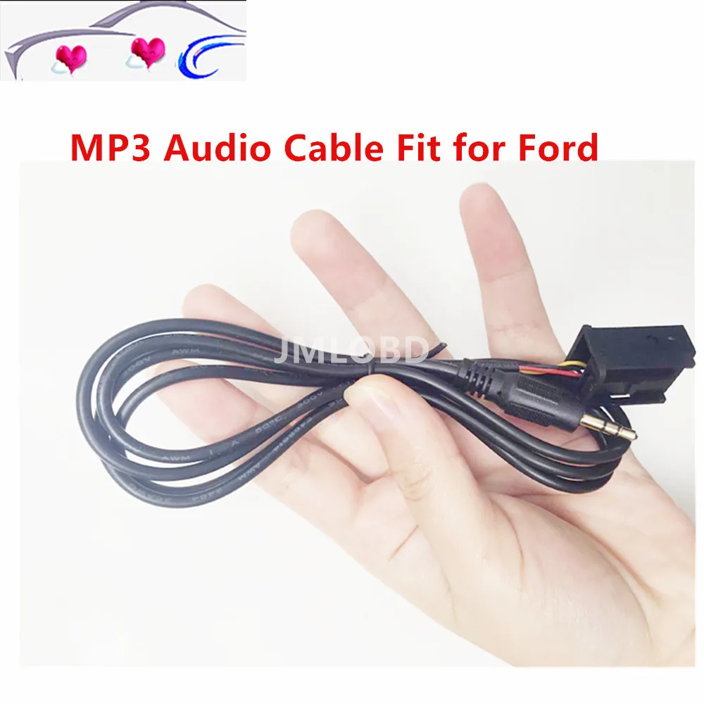 3 5 мм 6000 CD внешний кабель AUX вход адаптер MP3 аудио подходит для Ford Focus MK2 C-MAX Mon-deo Fiesta