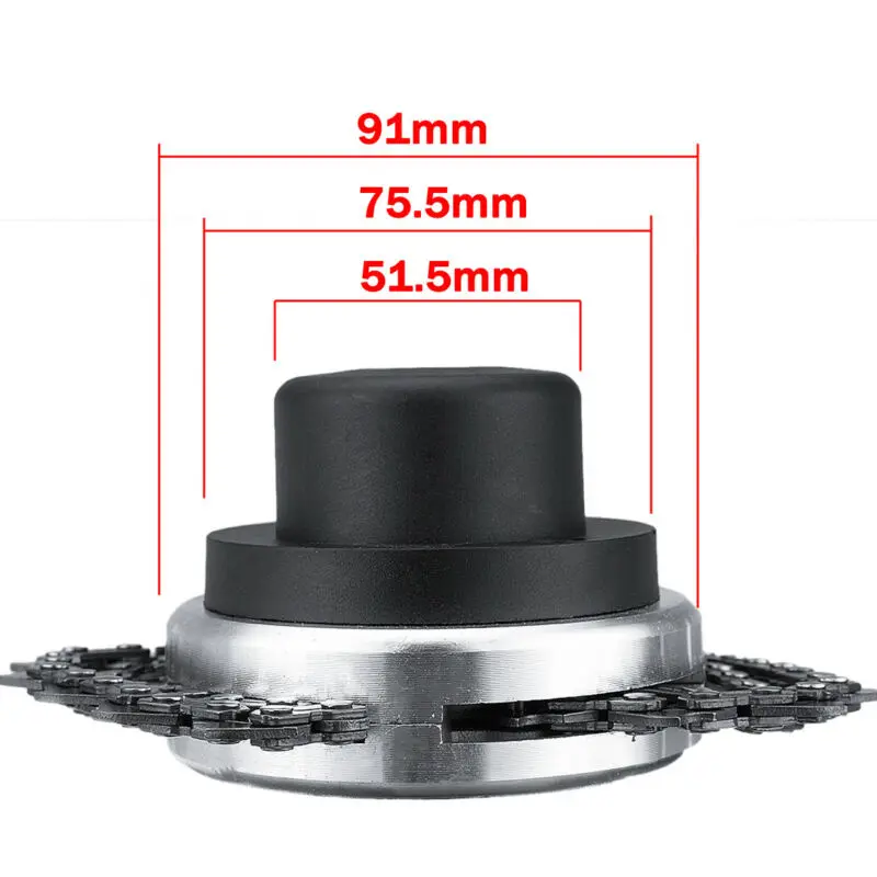 Катушка цепи обрезки головки щетки оборудование наружные аксессуары устойчивы