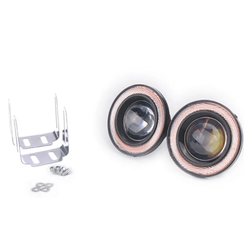 2 5 со светодиодной подсветкой диагональю Противотуманные фары 64mm W/Монтажный