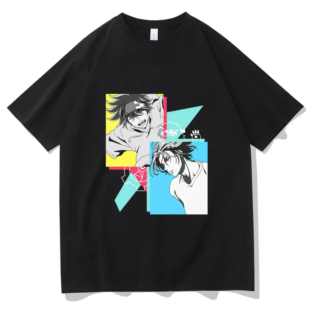 

2021 Harajuku Anime SK8 The Infinity Tshirt Oversized Hip Hop Women Crewneck Tee Short Sleeve Funny Clothes Skateboard Boys Tops