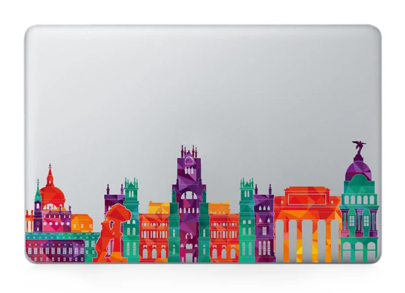 MB color-2016 (66) Красочные наклейки для ноутбука Macbook air 11 13 retina pro 13 частичные виниловые наклейки для macbook retina 13 15 наклейки - Цвет: MB color-2016 (66)
